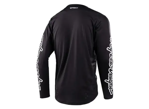 Troy Lee Designs Sprint pánský dres dlouhý rukáv Icon Black