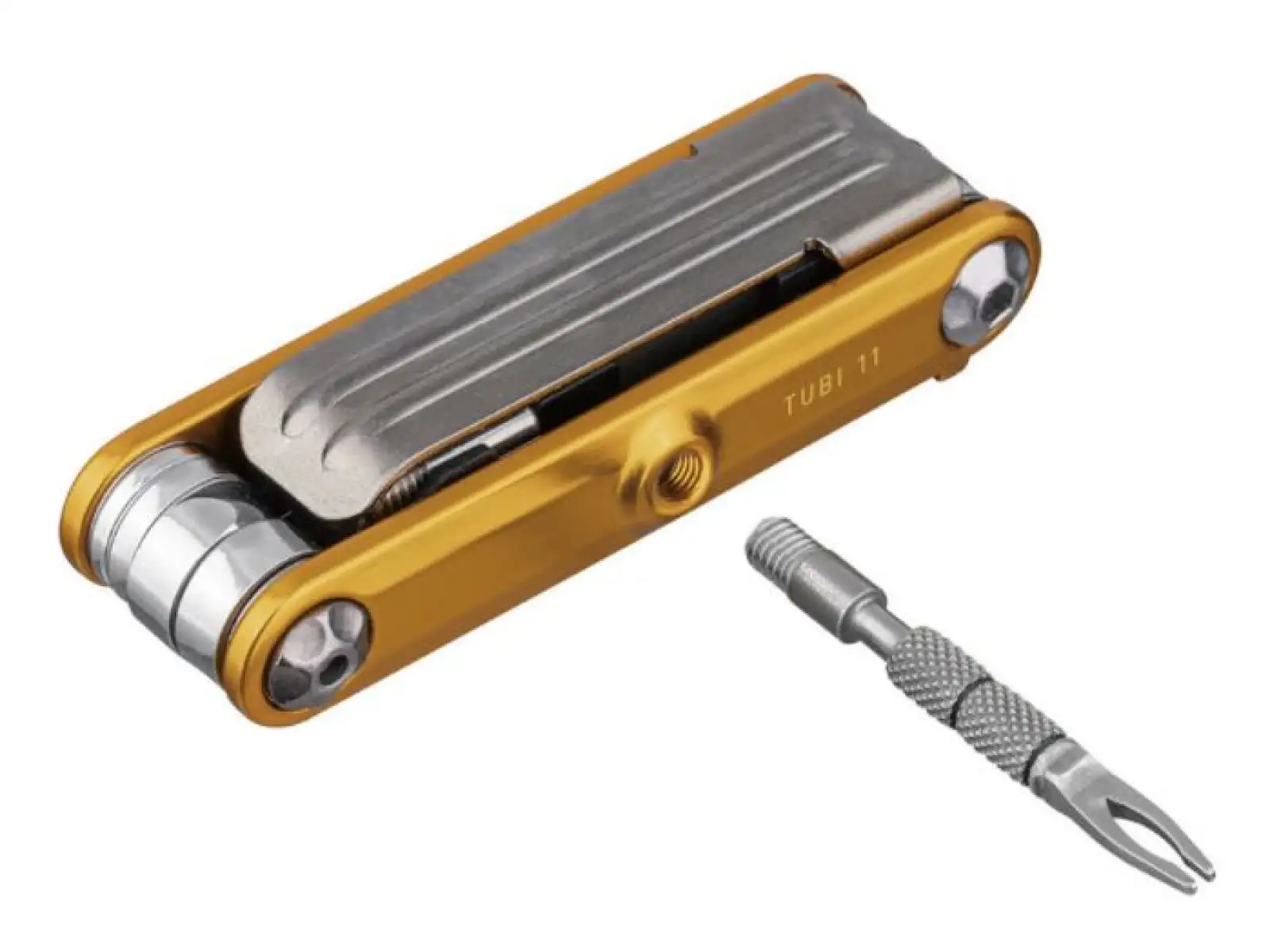 Topeak Tubi 11 Combo multiklíč 11 funkcí gold