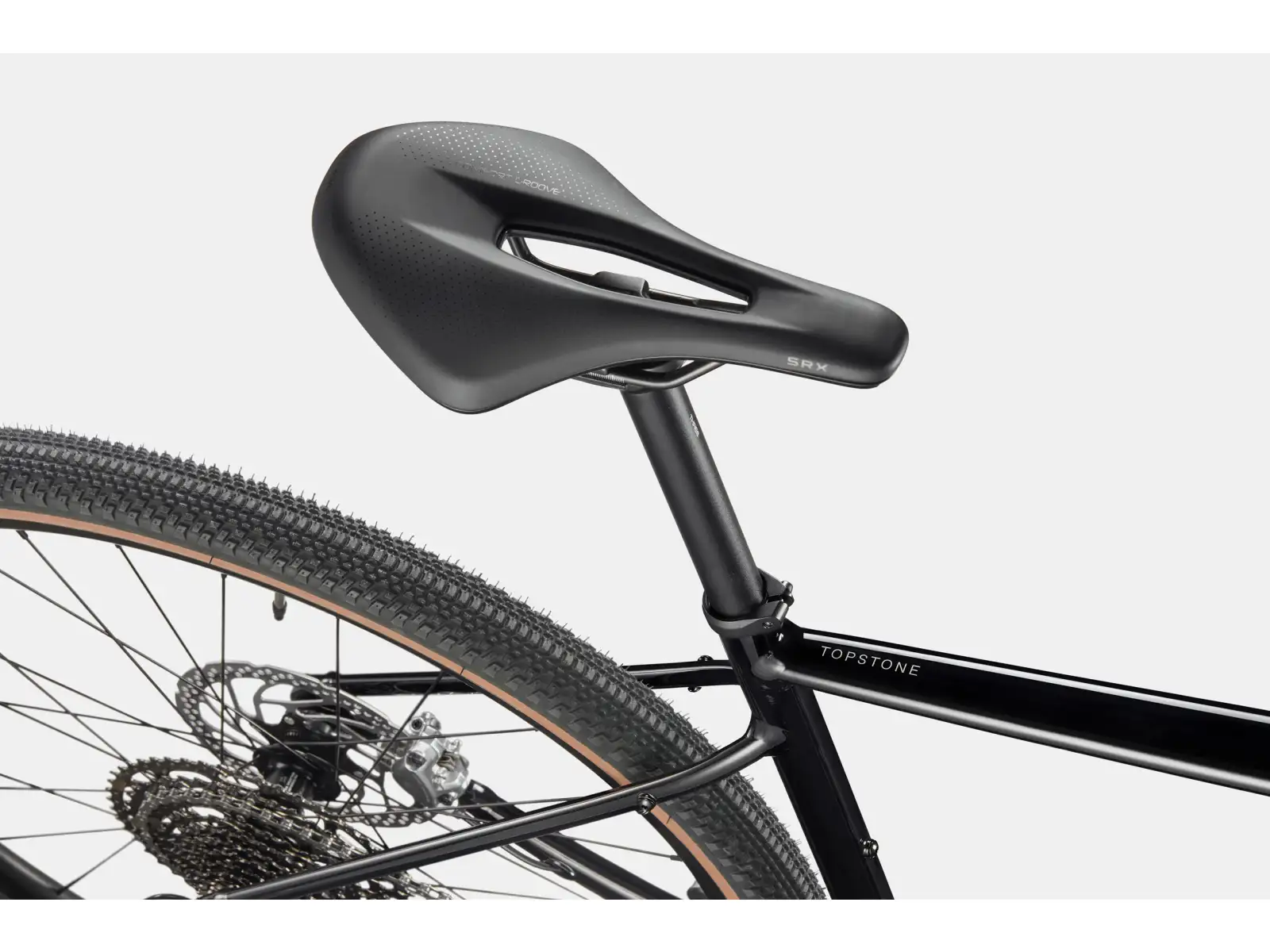 Cannondale Topstone CAAD 2 CUES 1X gravel kolo Black