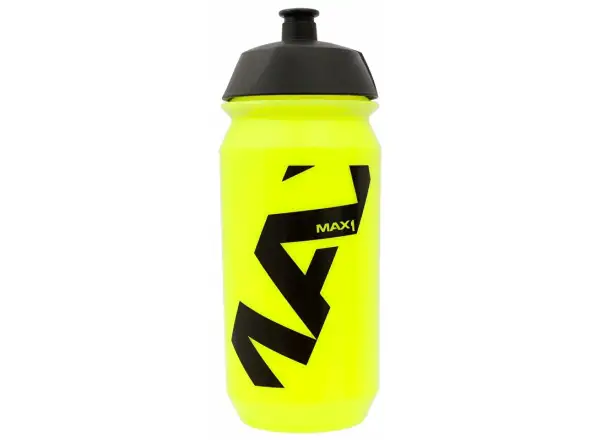 Max1 Stylo láhev 650 ml Fluo žlutá