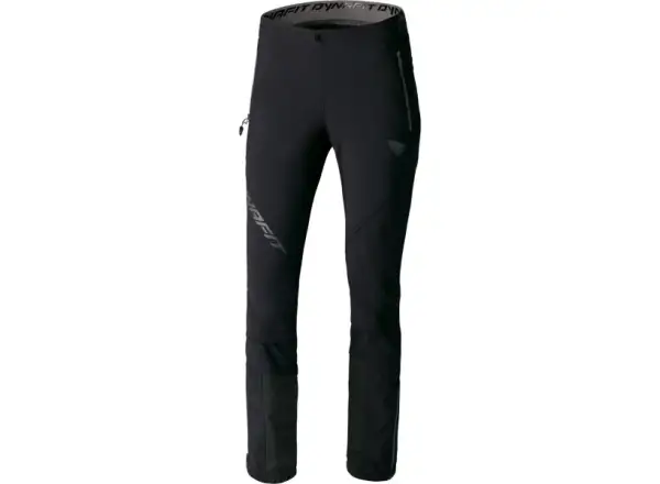 Dynafit Speed Dynastretch dámské softshellové kalhoty černé