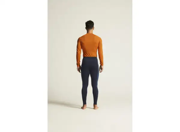 Craft ADV Warm Intensity pánské funkční triko dlouhý rukáv oranžová