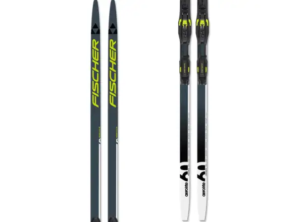 Fischer Aerolite Classic 60 běžky + vázání Control Step