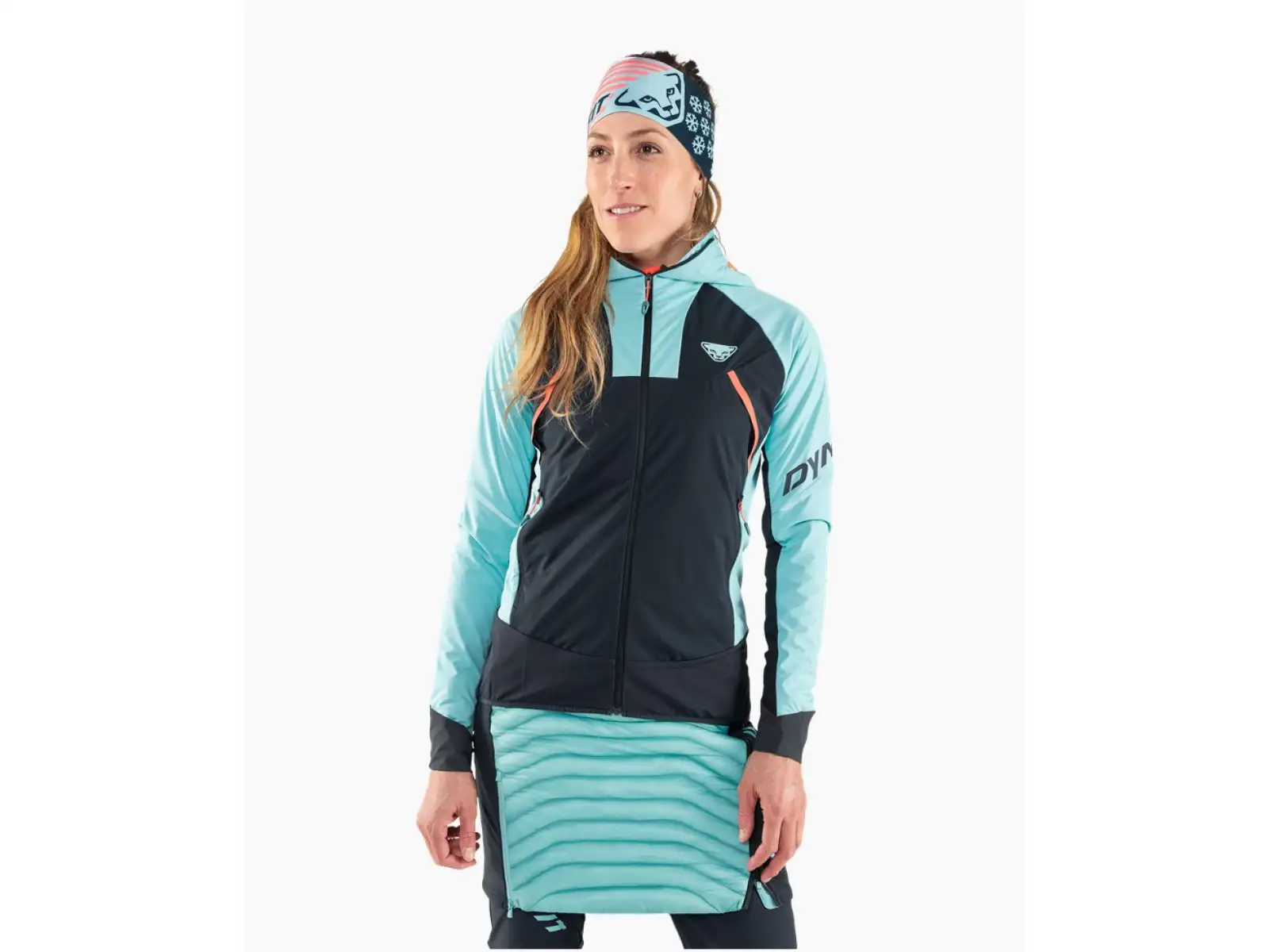 Dynafit Speed Softshell dámská bunda Marine Blue