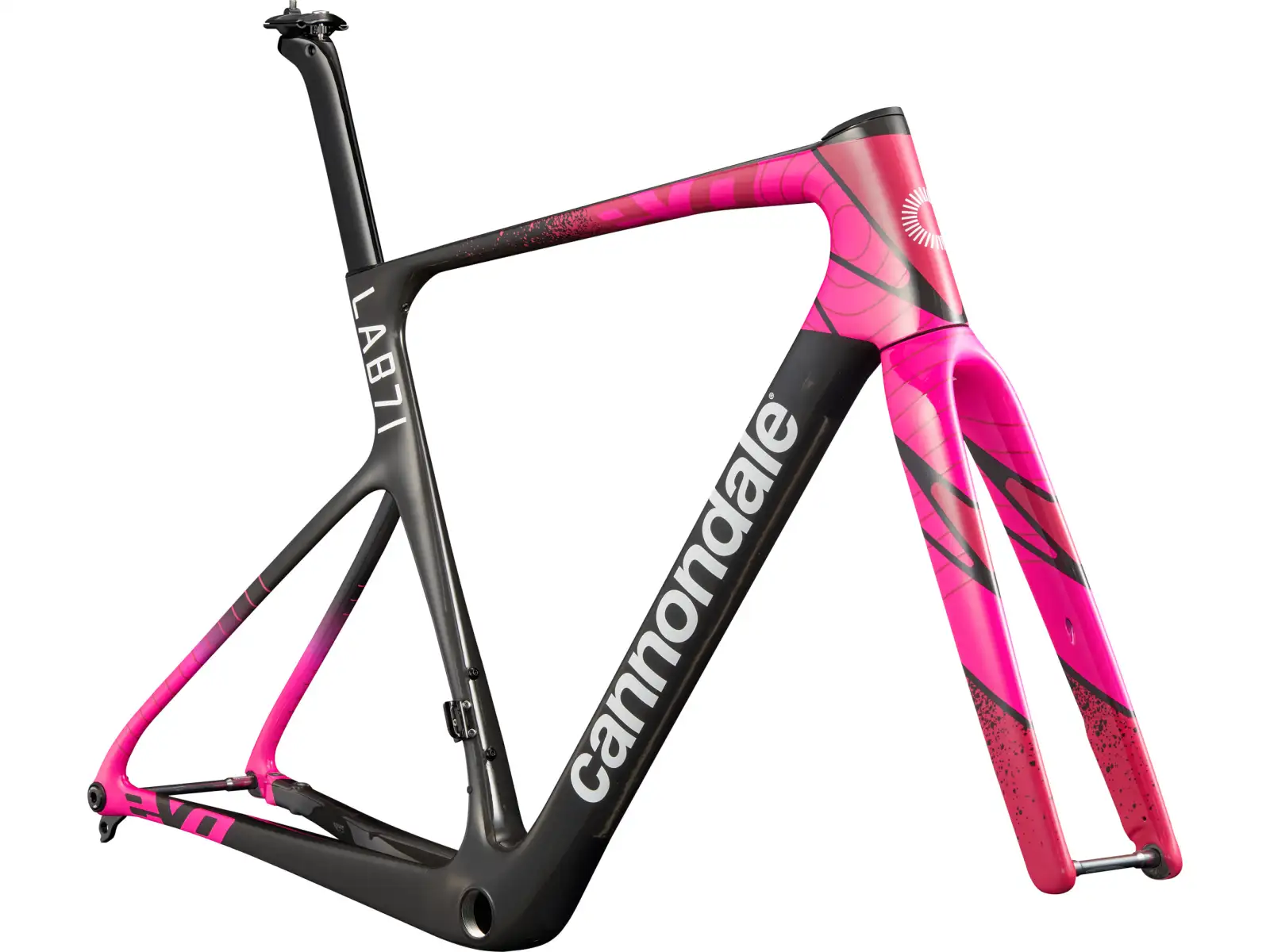 Cannondale SuperSix EVO LAB71 A/M silniční rám EFP