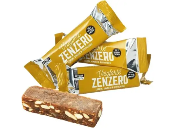 Veloforte Zenzero bar tyčinka 70 g Lemon/Ginger/Pistachios