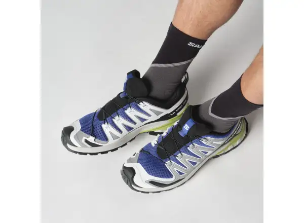 Salomon XA PRO 3D V9 pánská běžecká obuv Nautical Blue/Alloy