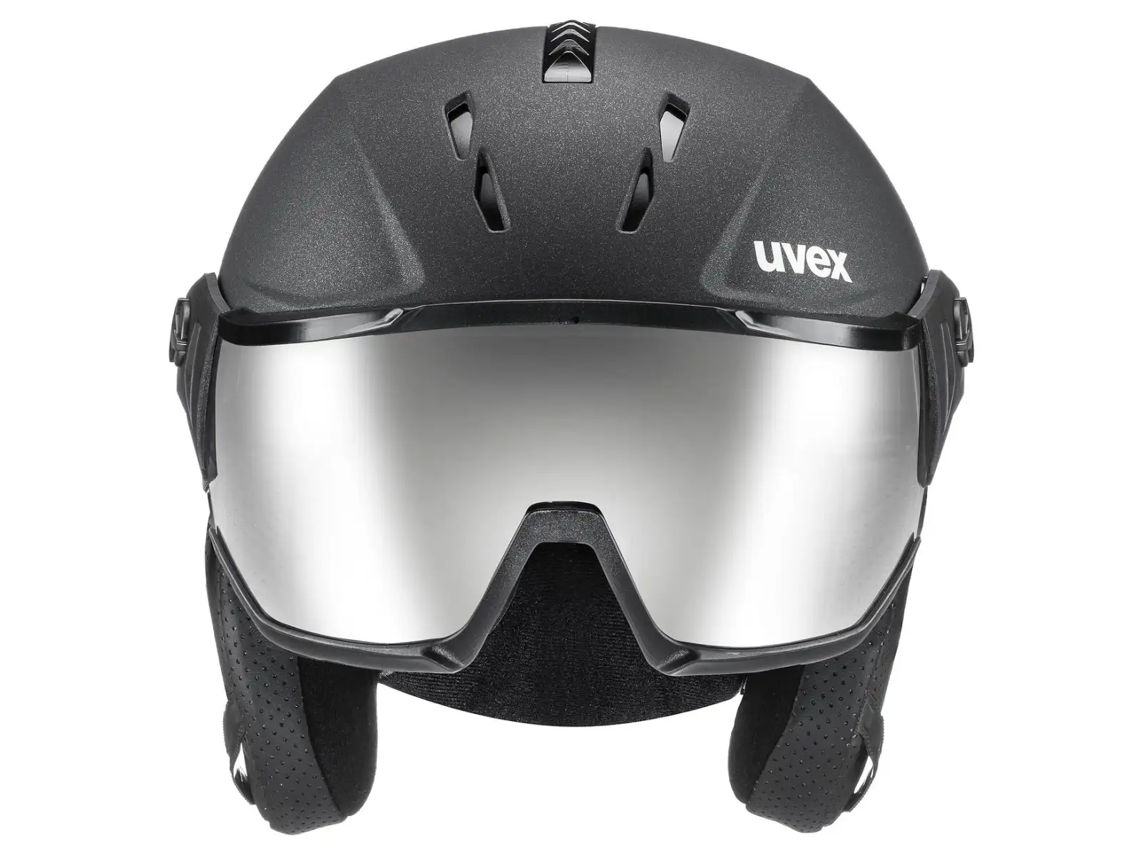 Uvex Instinct Visor lyžařská helma black matt