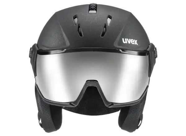 Uvex Instinct Visor lyžařská helma black matt