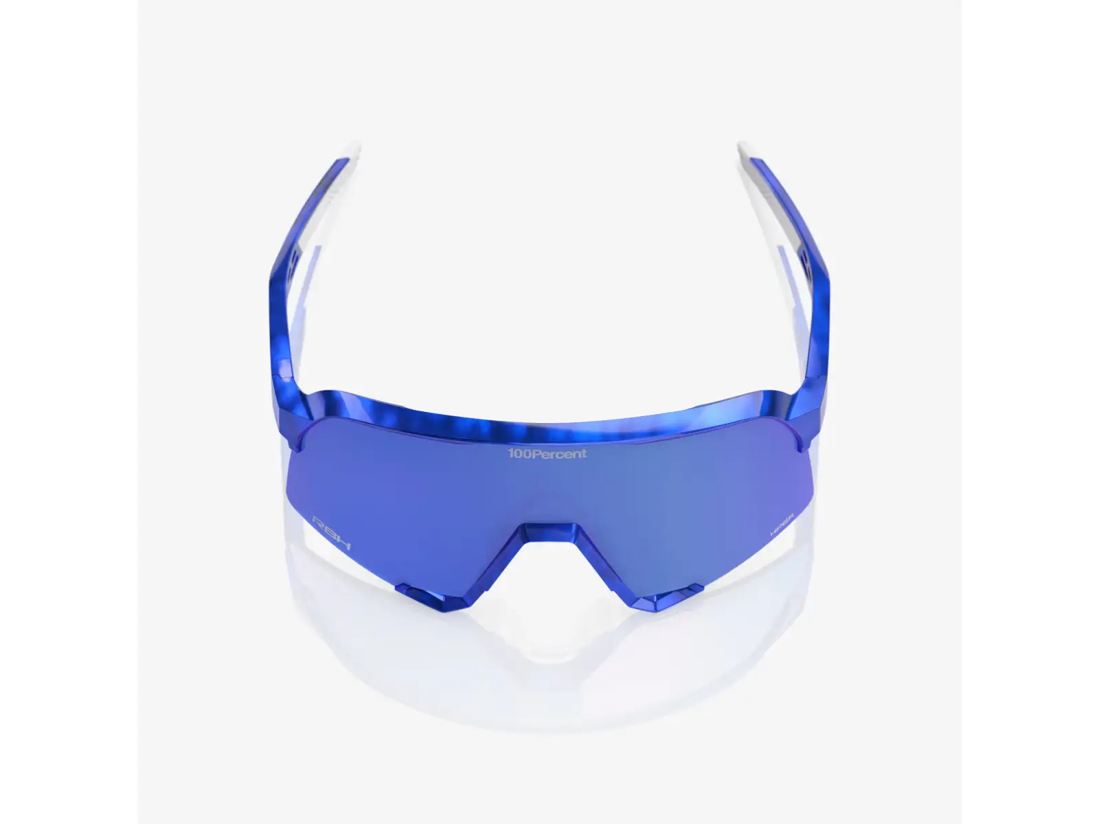 100% S3 brýle  RBH Gloss Blue Holographic/HiPER Royal Blue Mirror Lens