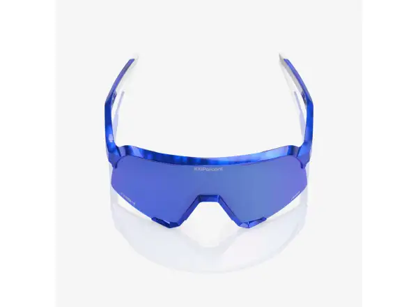 100% S3 brýle  RBH Gloss Blue Holographic/HiPER Royal Blue Mirror Lens