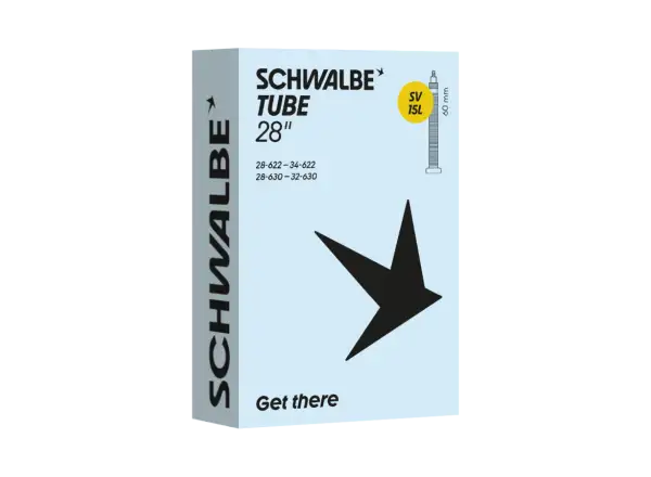 Schwalbe 28" duše 28-34/622-630 galuskový ventil 60 mm
