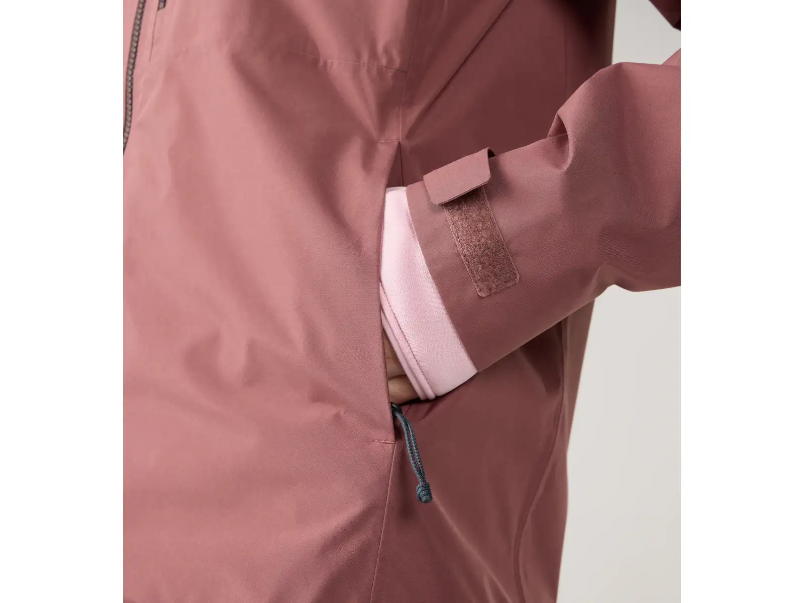Haglöfs Alert GTX dámská bunda Misty Mauve