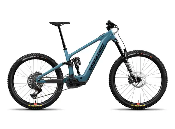 Santa Cruz Bullit 4 C MX SRAM 90 celoodpružené elektrokolo Teal