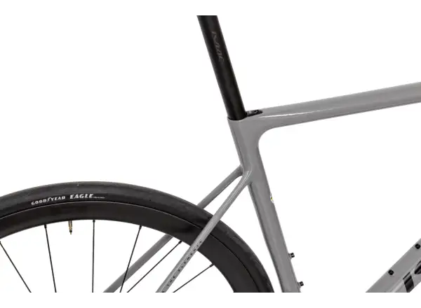 Isaac Element DuraAce Di2 silniční kolo Granite Grey
