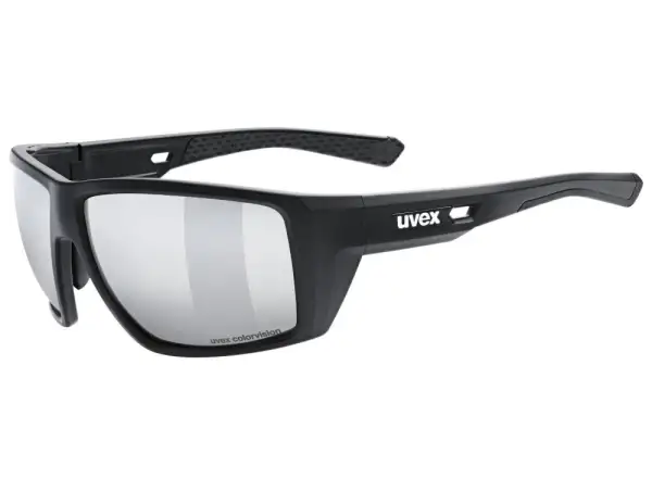 Uvex MTN Venture ColorVision brýle Black Matt/Mirror Silver