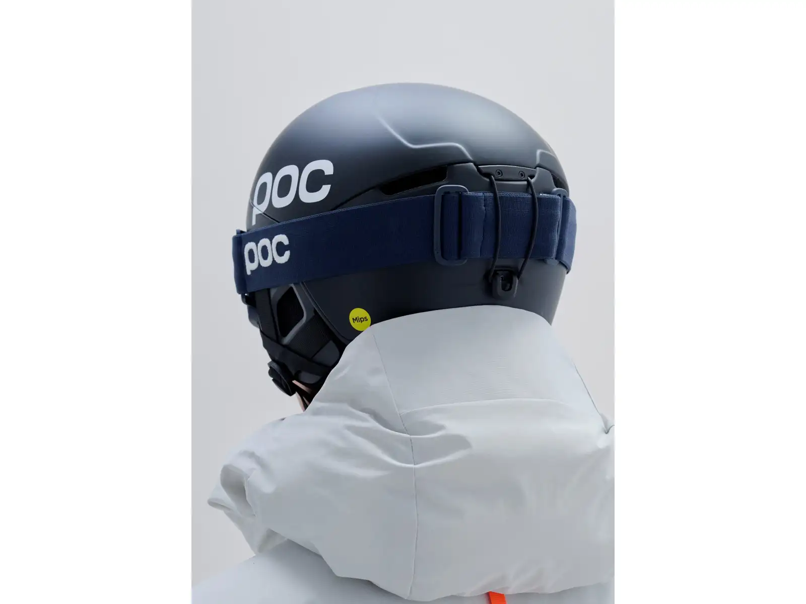 POC Nexal Mid lyžařské brýle Apatite Navy/Partly Sunny Navy Blue