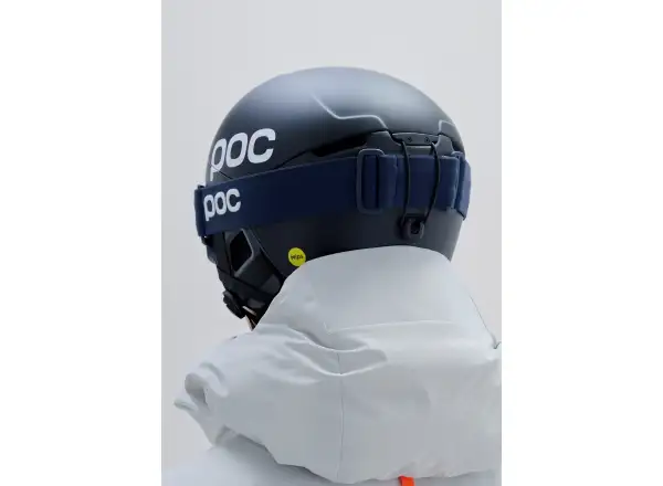 POC Nexal Mid lyžařské brýle Apatite Navy/Partly Sunny Navy Blue