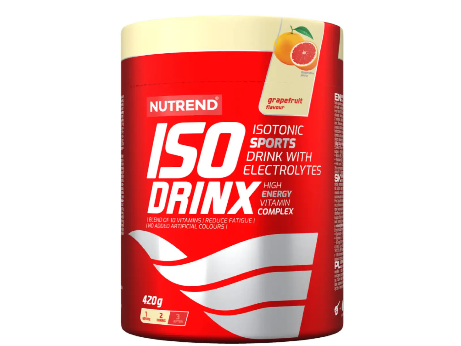 Nutrend Isodrinx dóza 420g grep