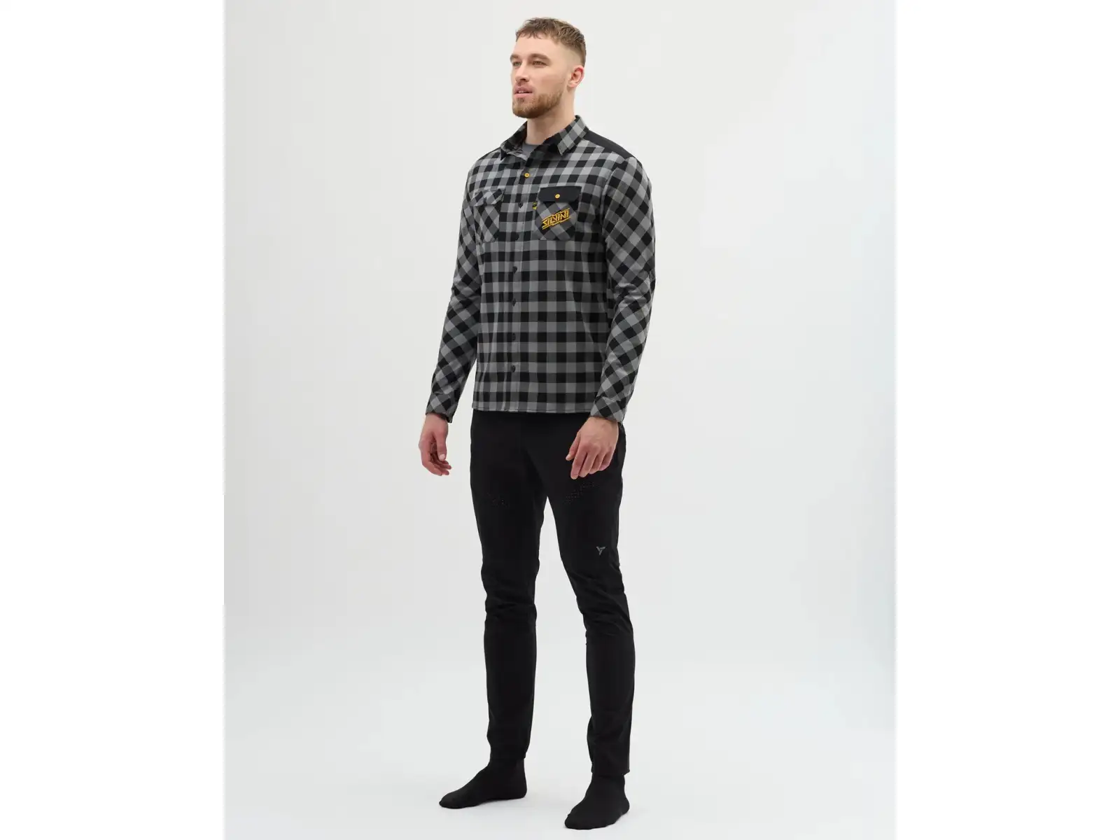 Silvini Farini pánská košile Grey/Tiger