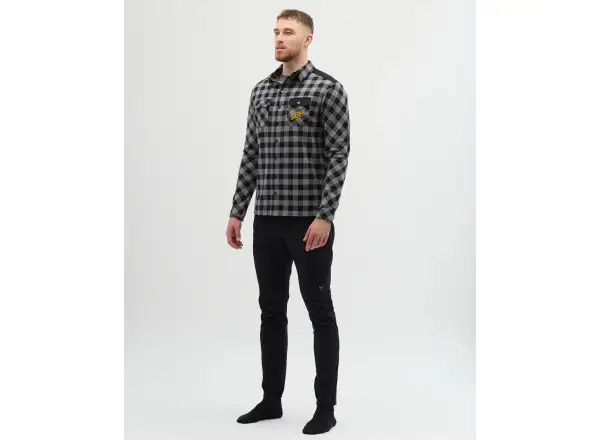 Silvini Farini pánská košile Grey/Tiger