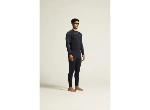 Craft ADV Warm Intensity pánské triko dlouhý rukáv modrá
