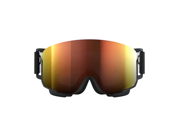 POC Nexal lyžařské brýle Uranium Black/Partly Sunny Orange
