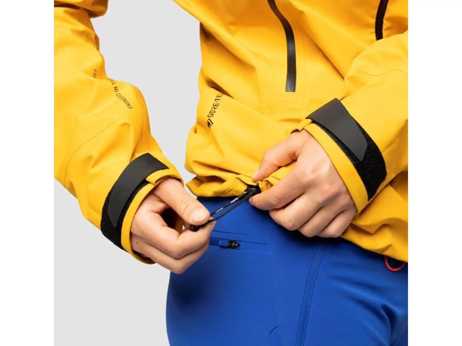 Salewa Ortles Gore-Tex 3L dámská bunda gold