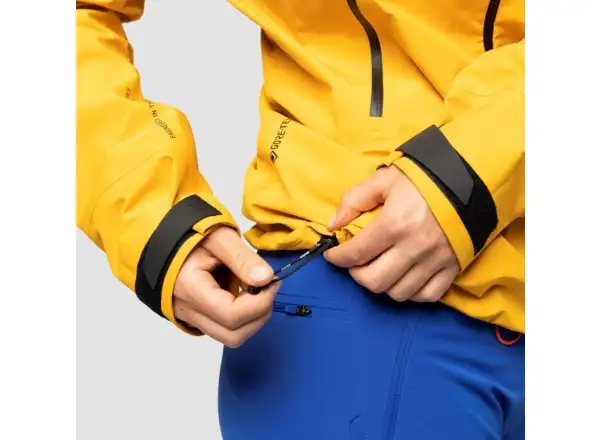 Salewa Ortles Gore-Tex 3L dámská bunda gold