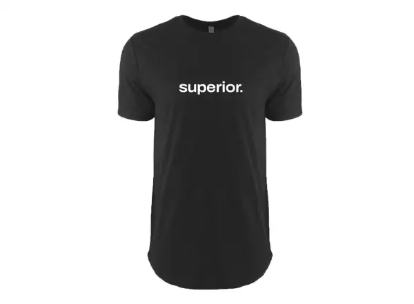 Superior Flex Silk Print pánské triko krátký rukáv Black
