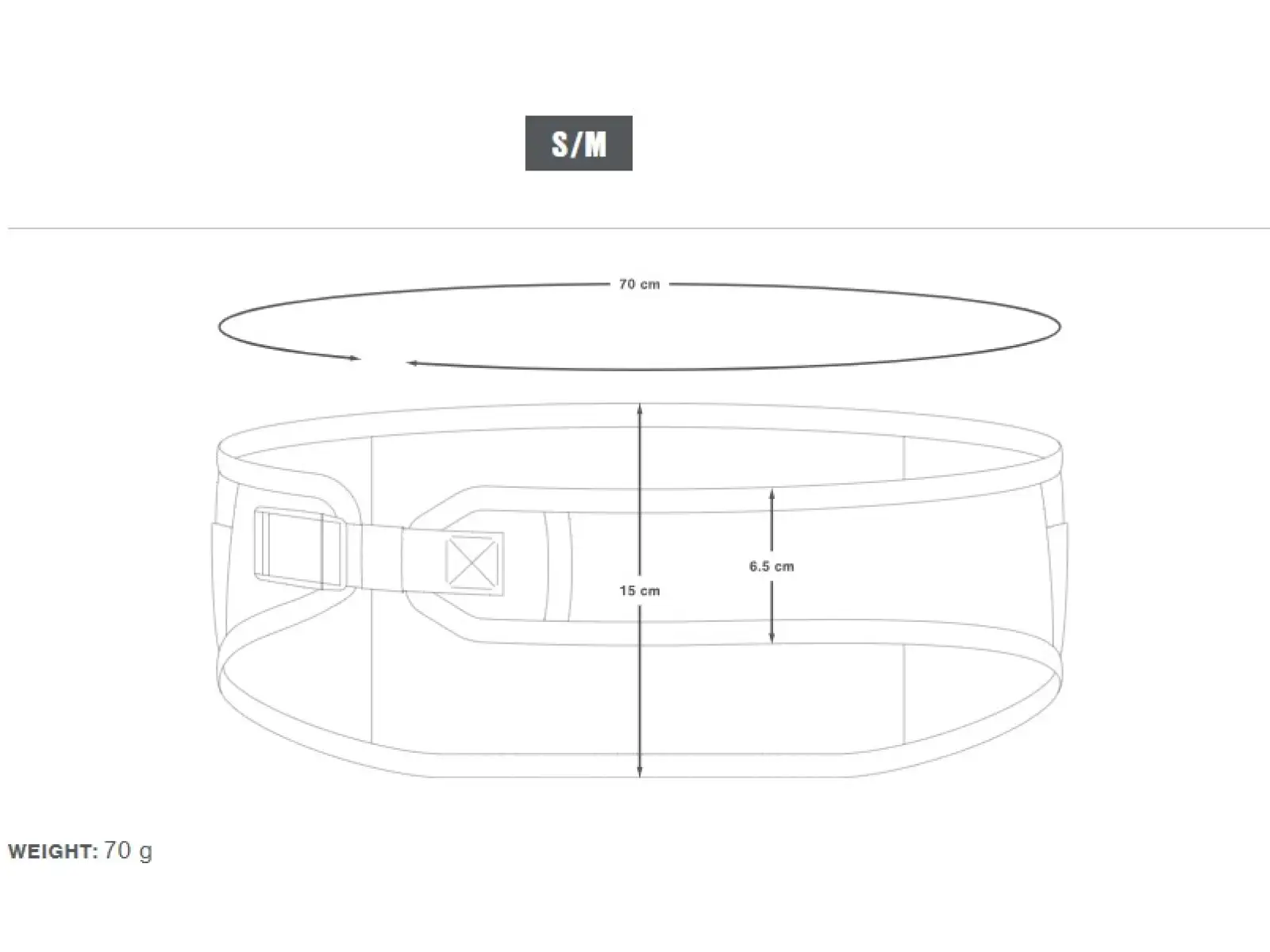 Apidura Expedition Waist Belt bederní pás s kapsami