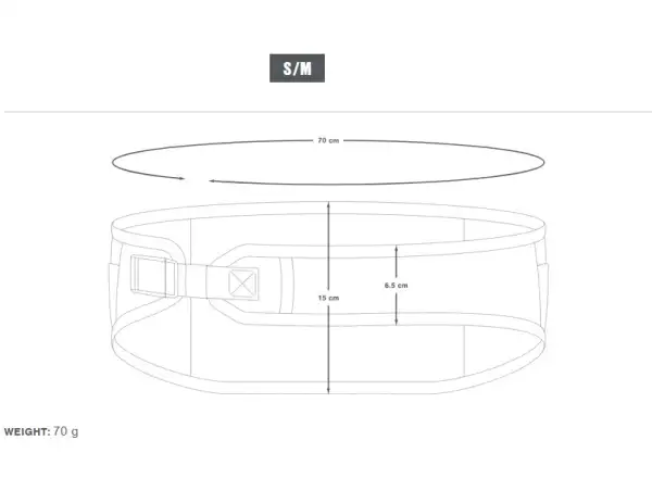 Apidura Expedition Waist Belt bederní pás s kapsami