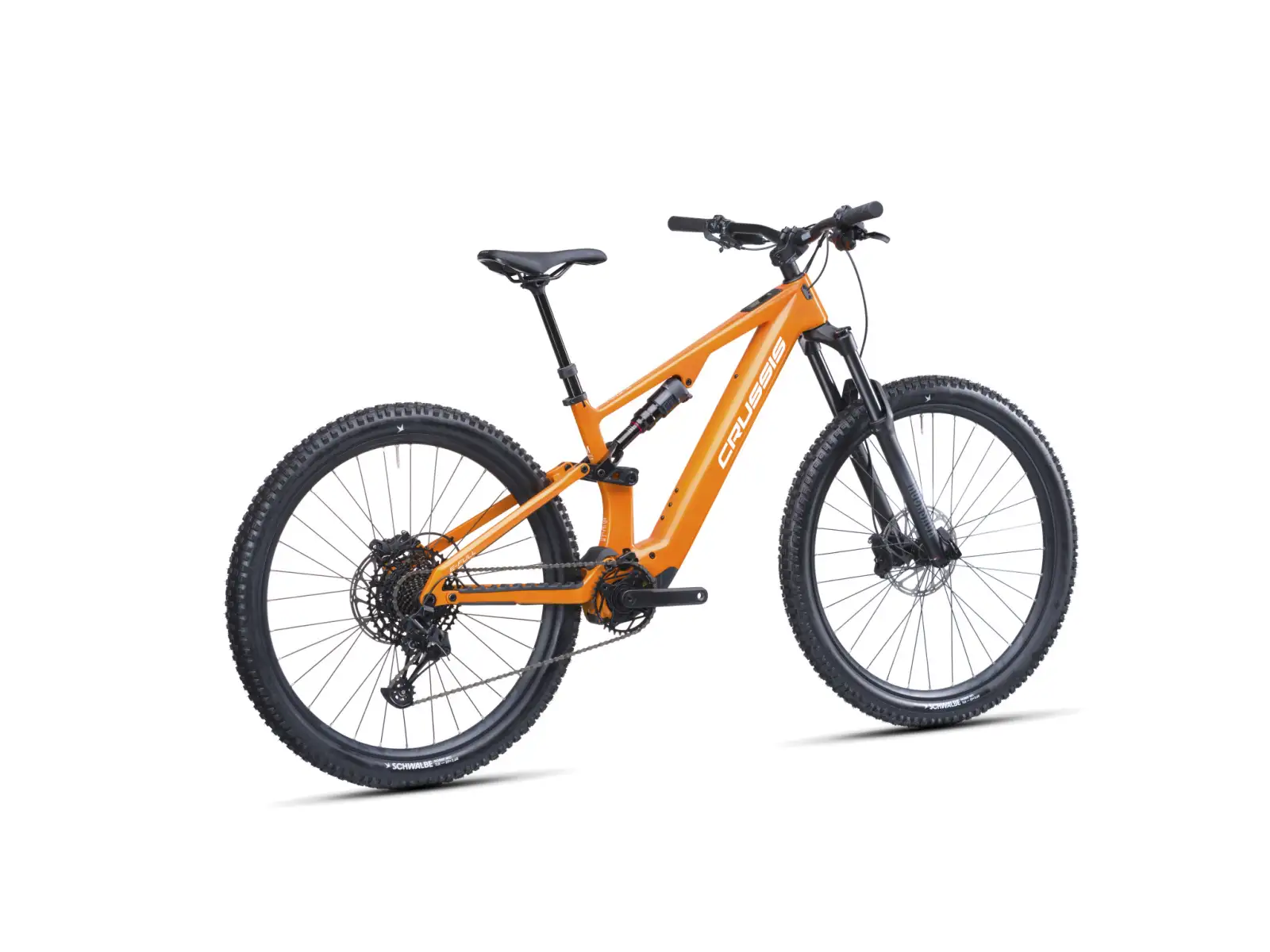 Crussis e-Full AX CARB 9.12-M2S(800) celoodpružené elektrokolo