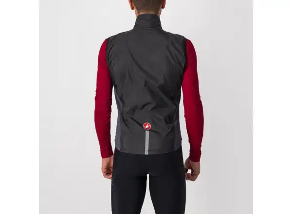 Castelli Squadra Stretch pánská vesta Light Black/Dark Gray