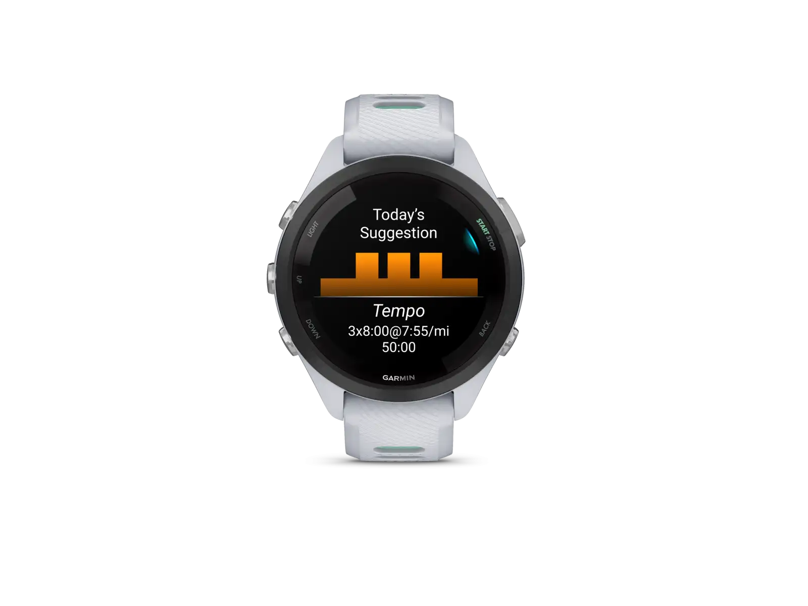 Garmin Forerunner 265S chytré hodinky Whitestone