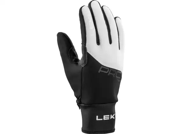 Leki PRC ThermoPlus Women běžecké rukavice Black/White