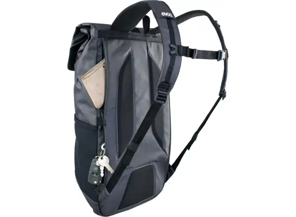 Evoc Duffle 16 l batoh Carbon Grey/Black