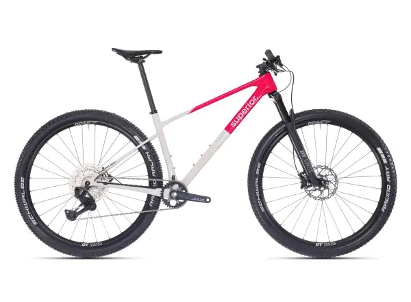 Superior XP 9.6 horské kolo Gloss Coral Red / Grey