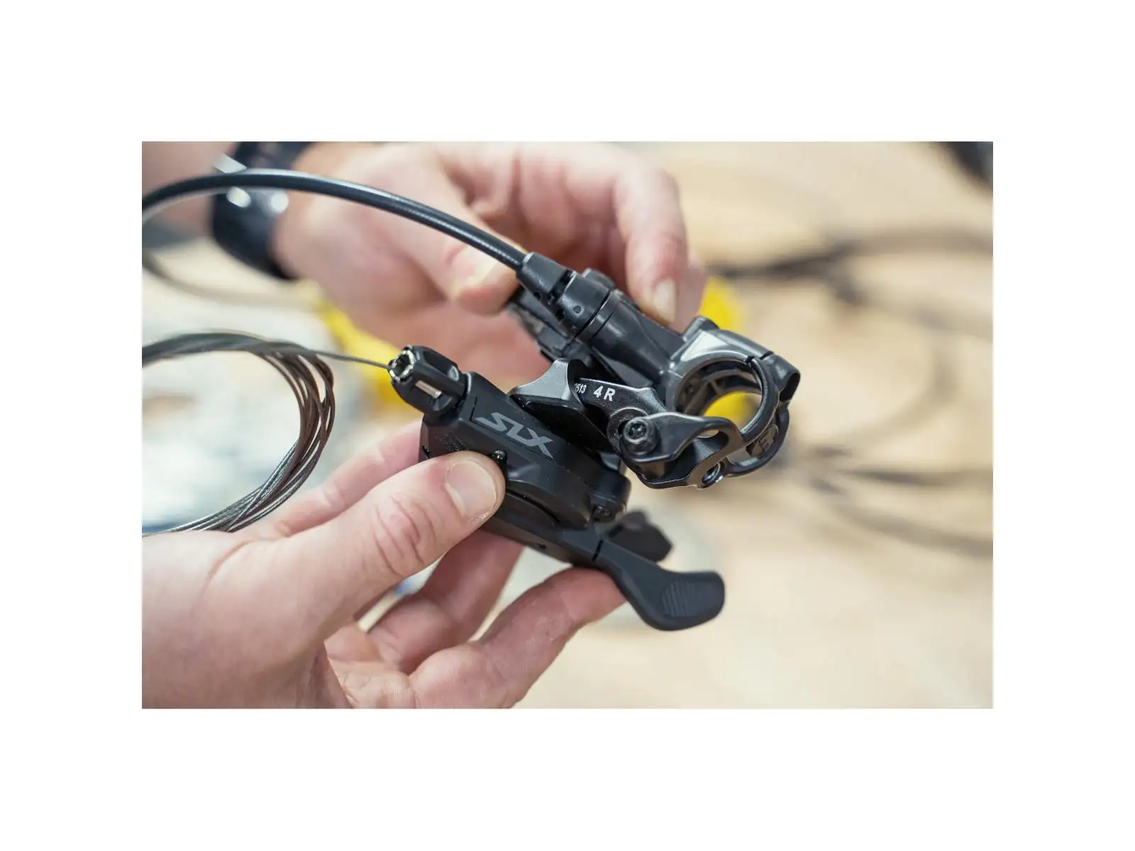 Magura Shiftmix objímka brzdové páčky levá s uchycením Shimano EV páčky
