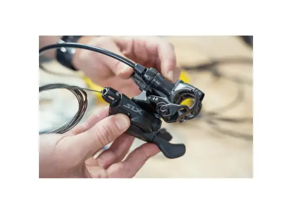 Magura Shiftmix objímka brzdové páčky levá s uchycením Shimano EV páčky