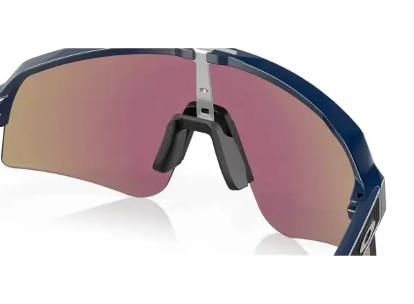 Oakley Sutro Lite Sweep sluneční brýle Matte Navy/Prizm Sapphire
