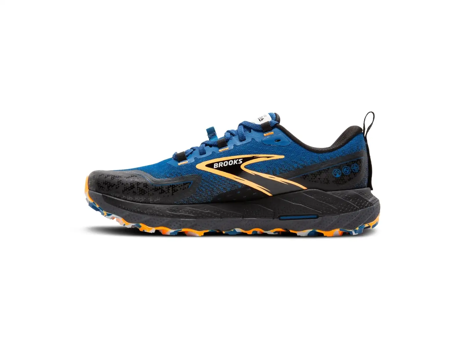 Brooks Cascadia 18 pánské běžecké boty modrá