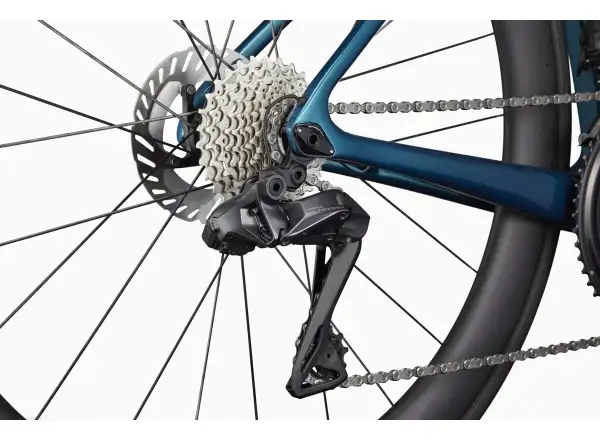 Cannondale SuperSix EVO Carbon 2 Compact silniční kolo Deep Teal