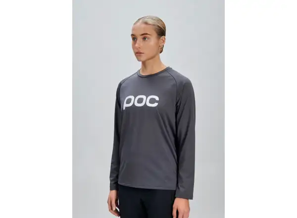 POC Reform Enduro dámský dres dlouhý rukáv Sylvanite Grey