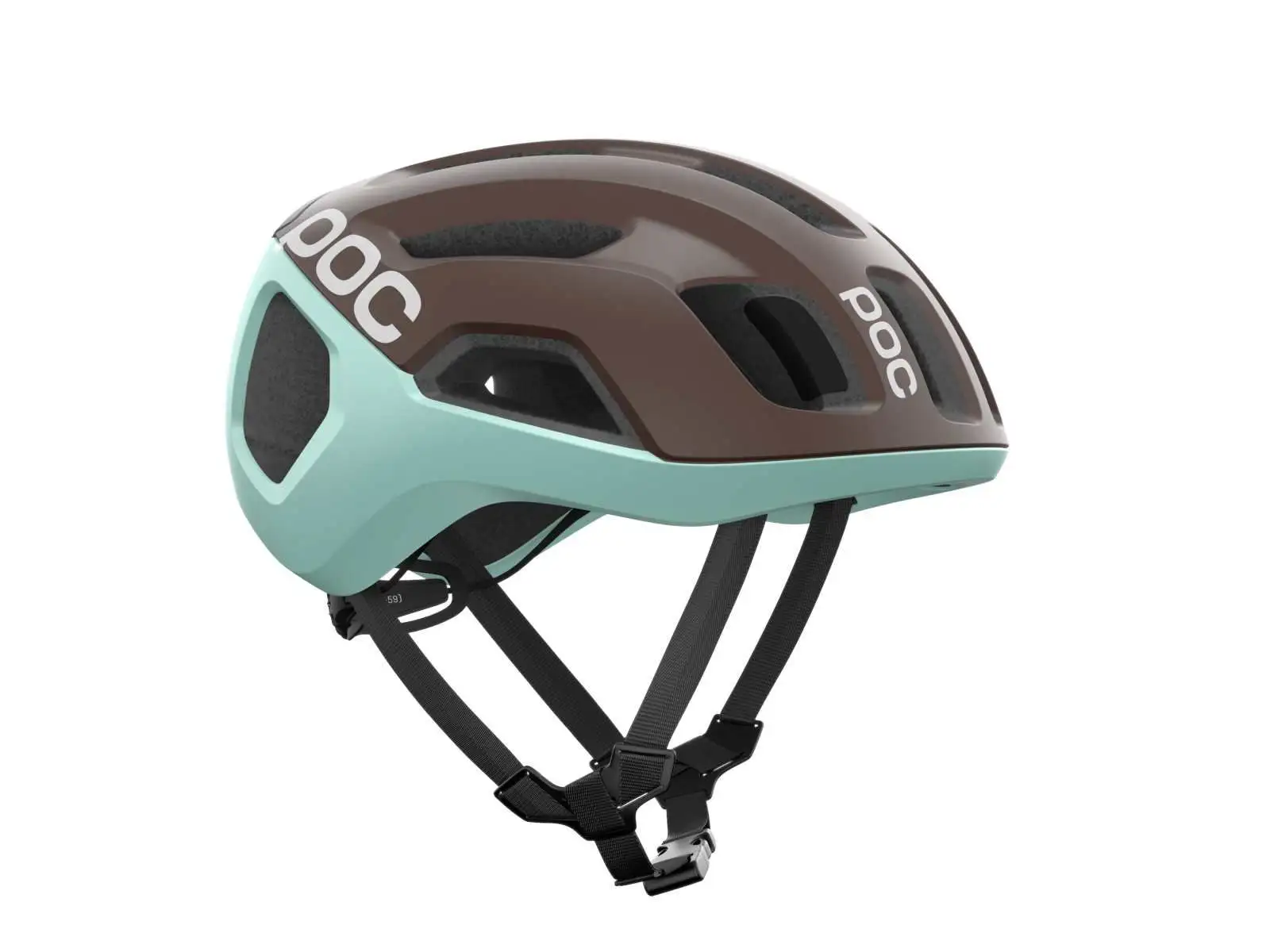 POC Ventral Air MIPS přilba Bronzite Brown Matt/Lazurite Blue Matt