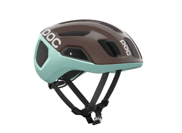 POC Ventral Air MIPS přilba Bronzite Brown Matt/Lazurite Blue Matt