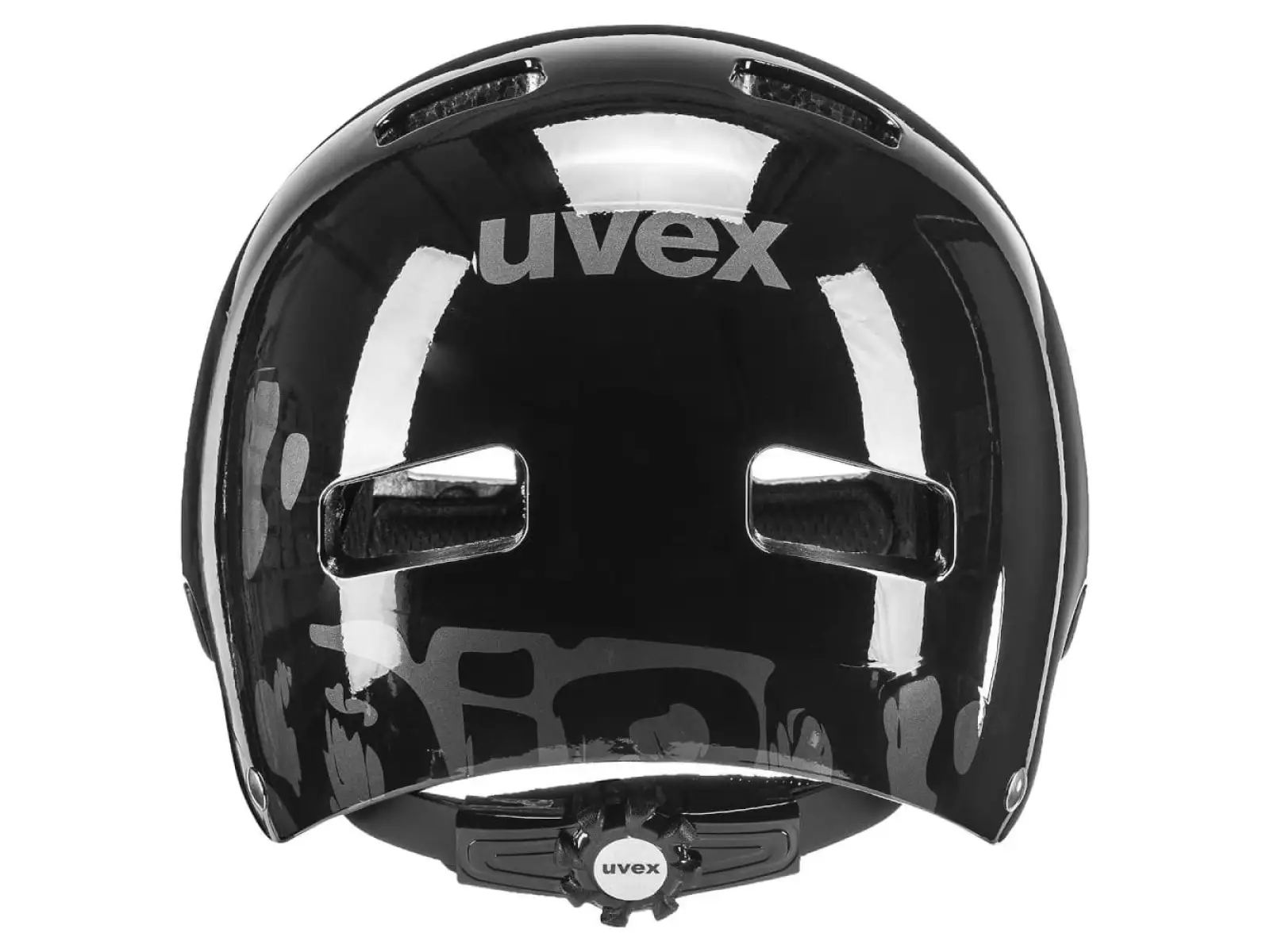 Uvex Kid 3 dětská přilba Dirtbike Black