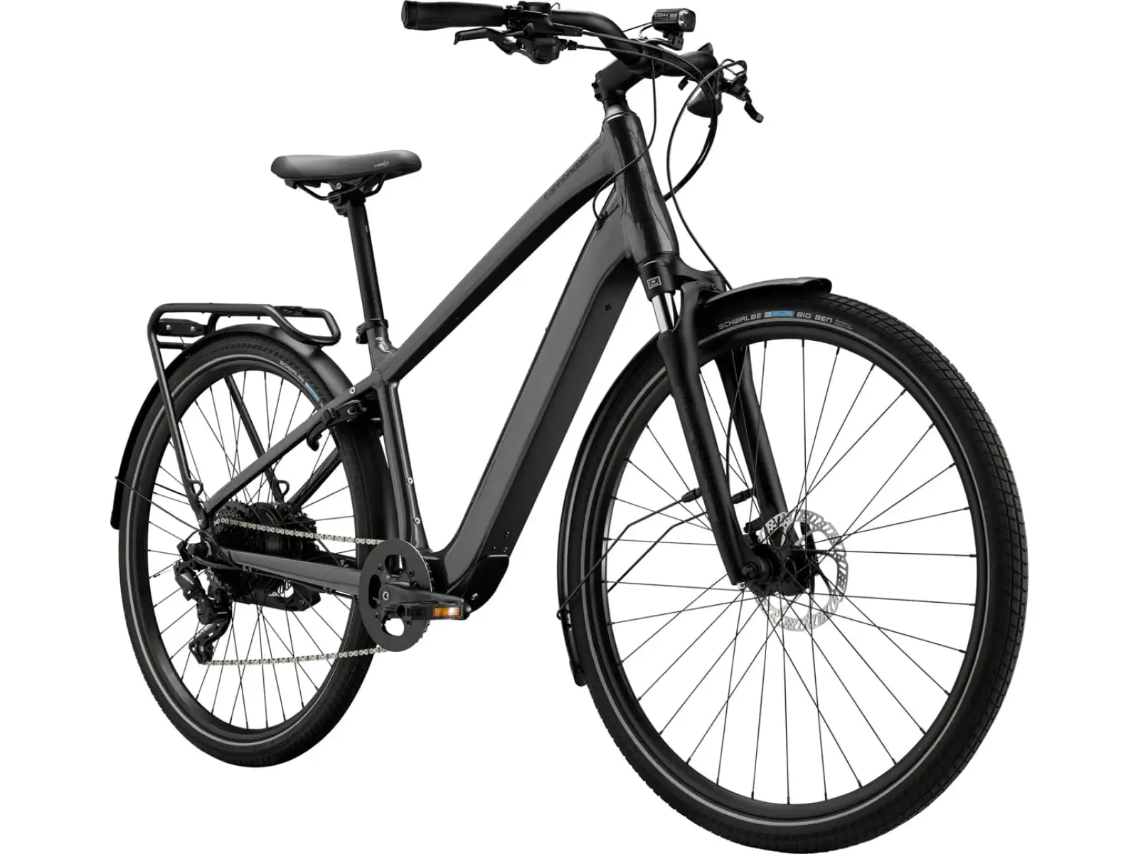 Cannondale Mavaro Neo SL 1 trekingové elektrokolo Graphite