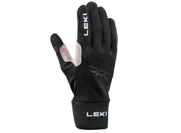 Leki PRC Premium běžecké rukavice Black-Sand
