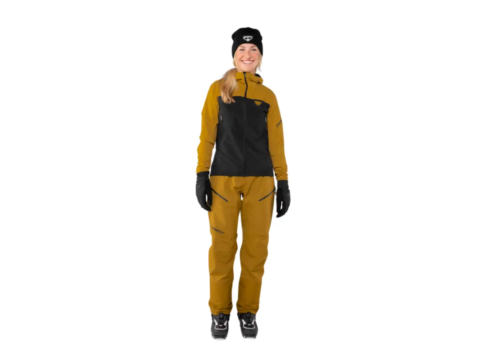 Dynafit Ridge Thermal dámská mikina Tobacco